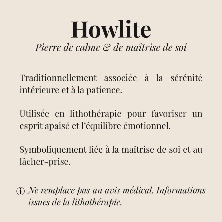 Boucles d’oreilles fleur en Howlite