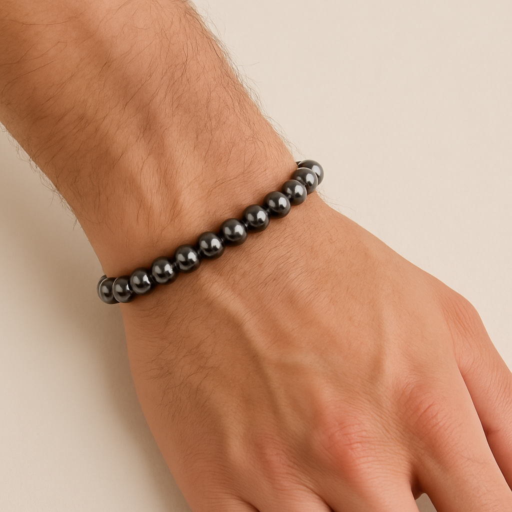 Bracelet Hématite "Collection Essentielle"
