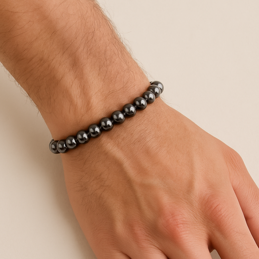 Bracelet Hématite "Collection Essentielle"