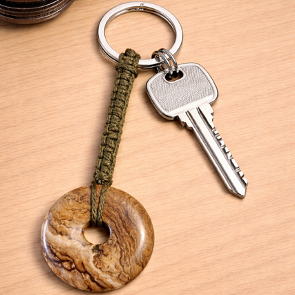 Talismans Jaspe Paysage "Collection Heka " (Namibi A)