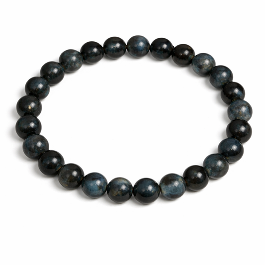 Bracelet Obsidienne Œil Céleste "Collection Essentielle" (Mexique AA)