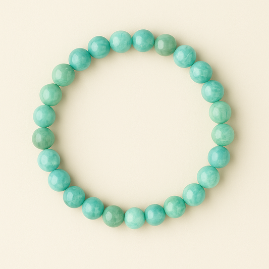 Bracelet Amazonite "Collection Essentielle" (Pérou A)