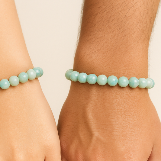 Bracelet Amazonite "Collection Essentielle"