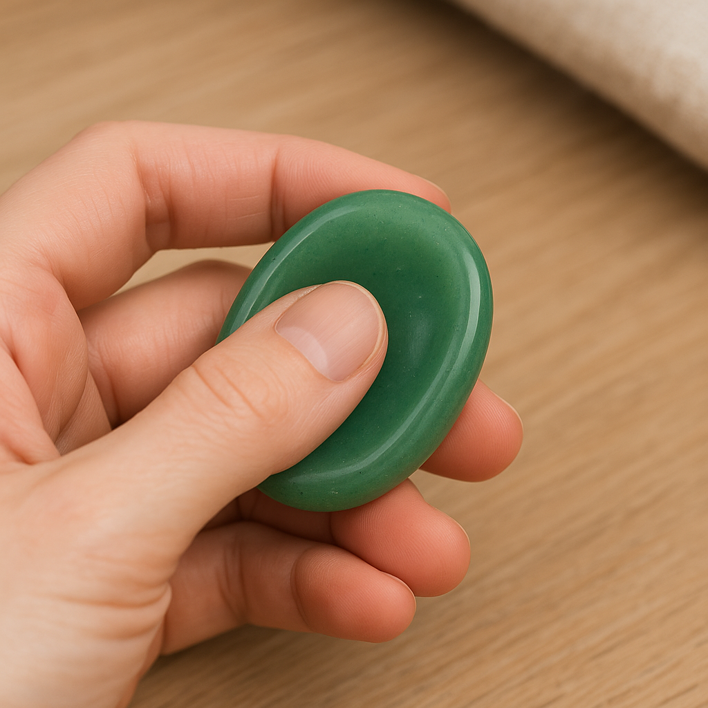 Galet Anti-Stress en Aventurine