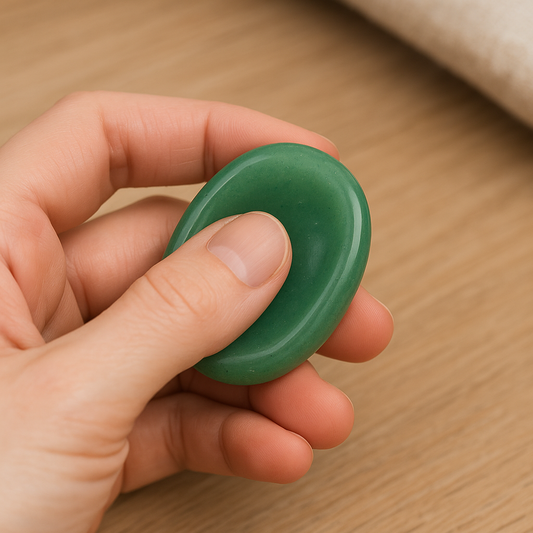 Galet Anti-Stress en Aventurine