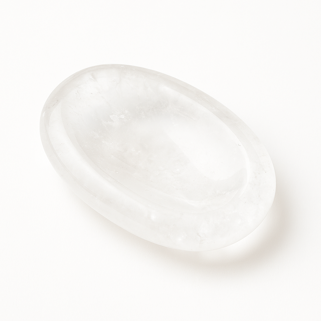 Galet Anti-Stress en Cristal de Roche