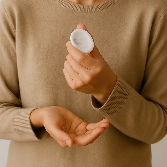 Galet Anti-Stress en Howlite
