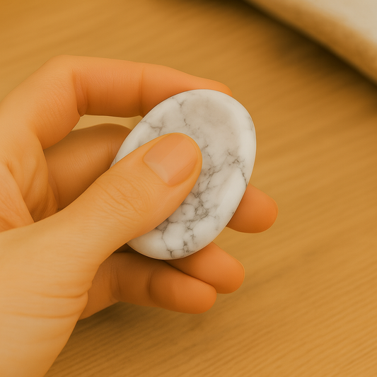 Galet Anti-Stress en Howlite