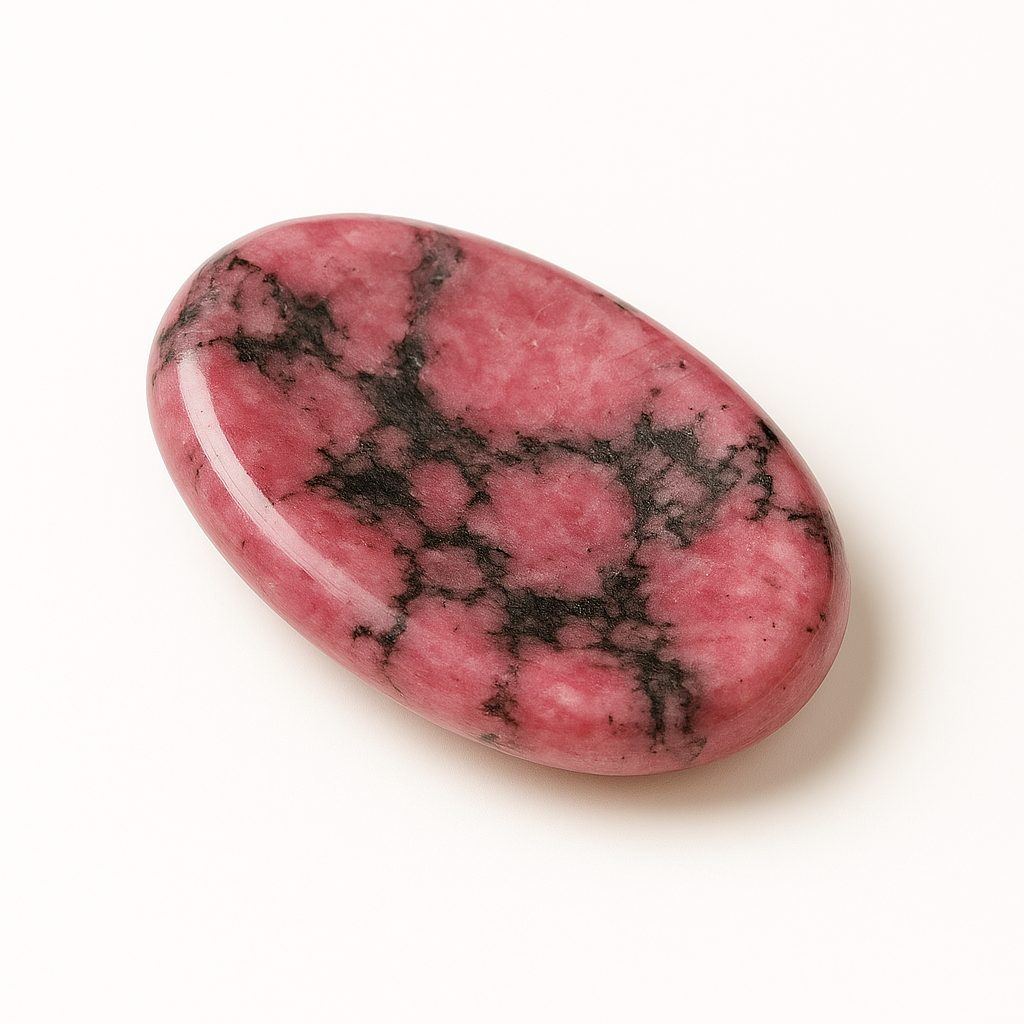 Galet Anti-Stress en Rhodonite