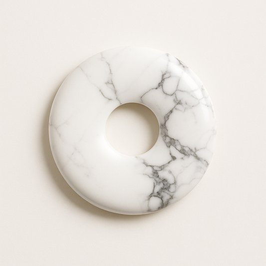 Collier Donuts Howlite