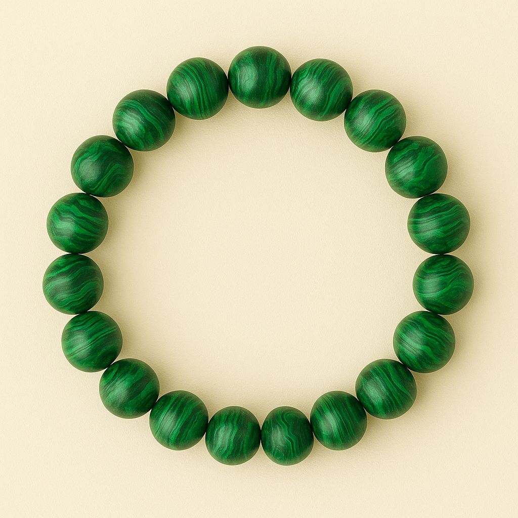Bracelet Malachite "Collection Essentielle"