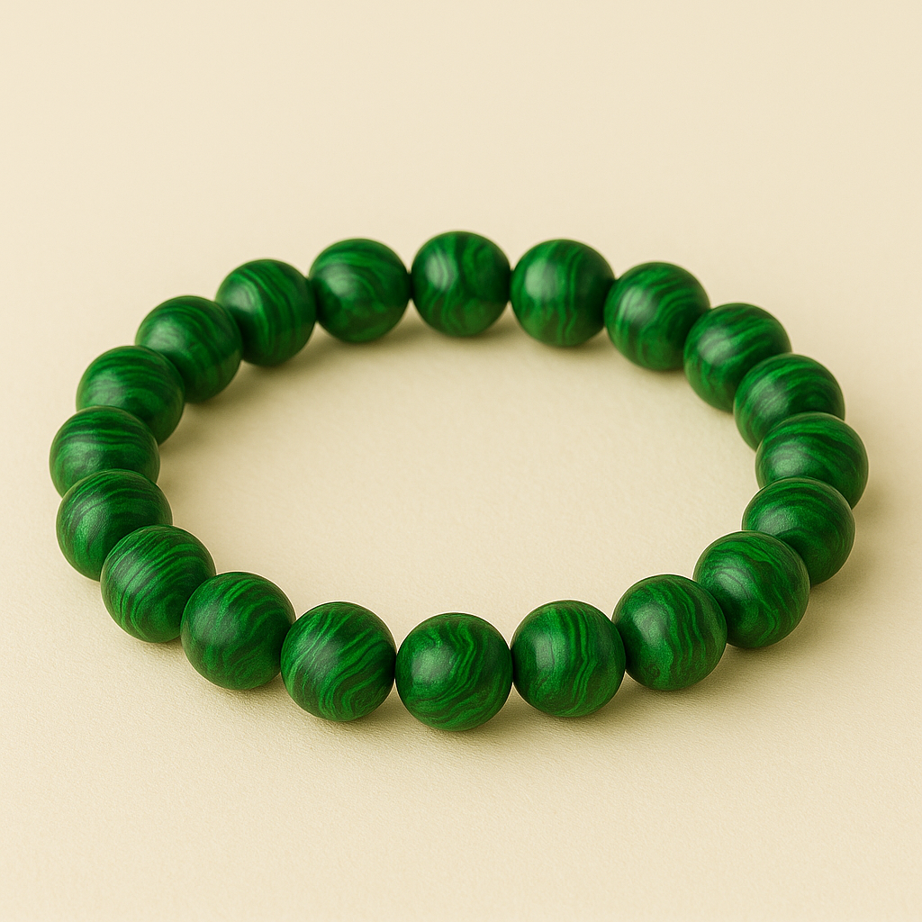 Bracelet Malachite "Collection Essentielle"