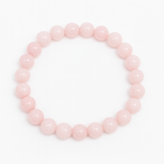 Bracelet Quartz Rose "Collection Essentielle"
