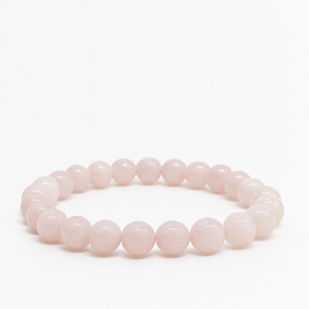 Bracelet Quartz Rose "Collection Essentielle"