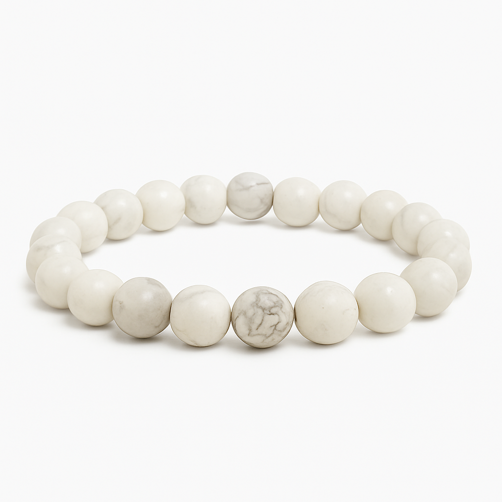Bracelet Howlite "Collection Essentielle"