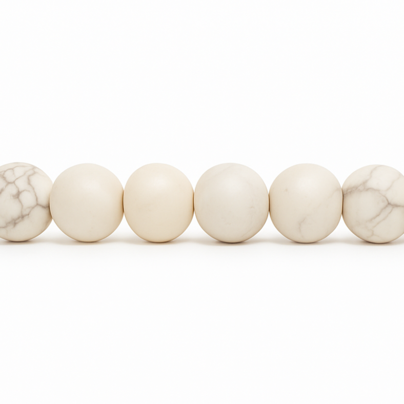 Bracelet Howlite "Collection Essentielle"