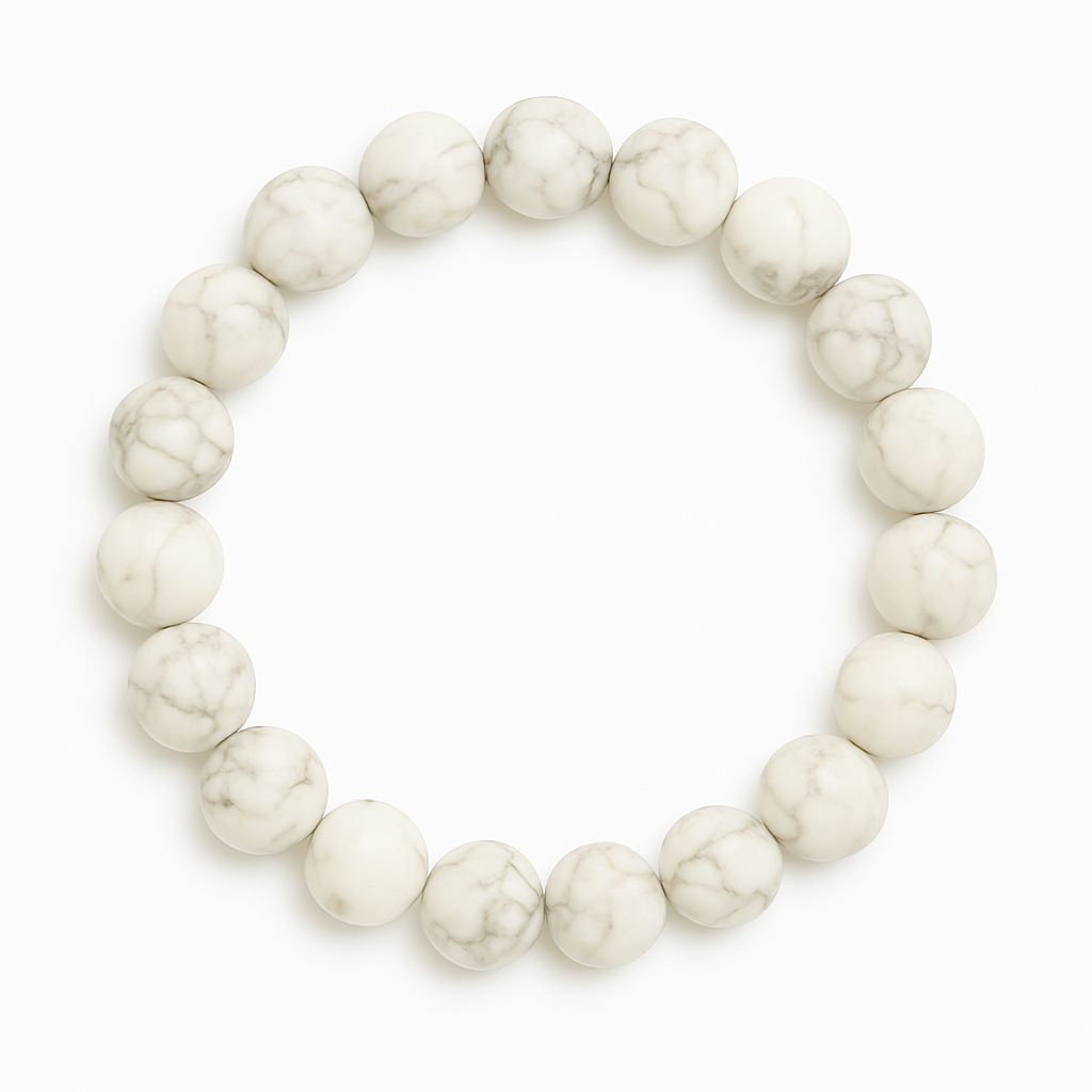 Bracelet Howlite "Collection Essentielle"