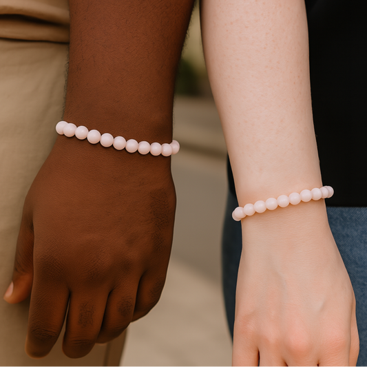 Bracelet Quartz Rose "Collection Essentielle"