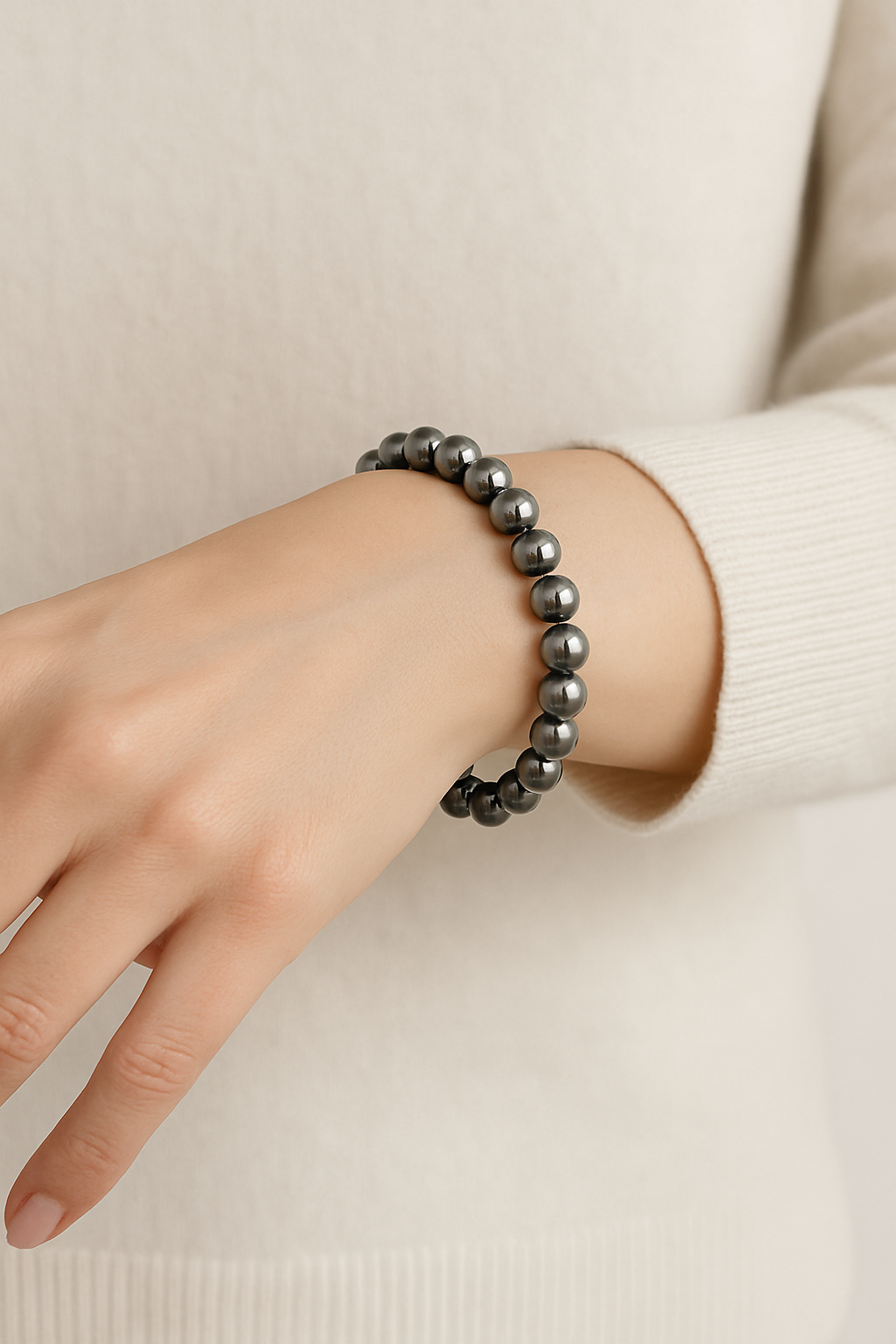 Bracelet Hématite "Collection Essentielle"