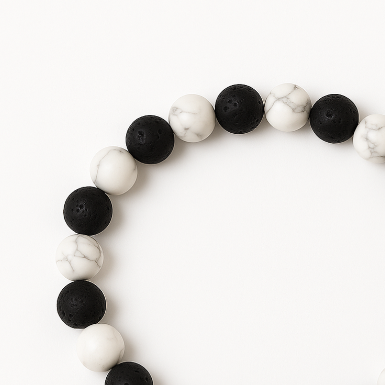 Bracelet personnalisé : Pierres naturelles & Charms