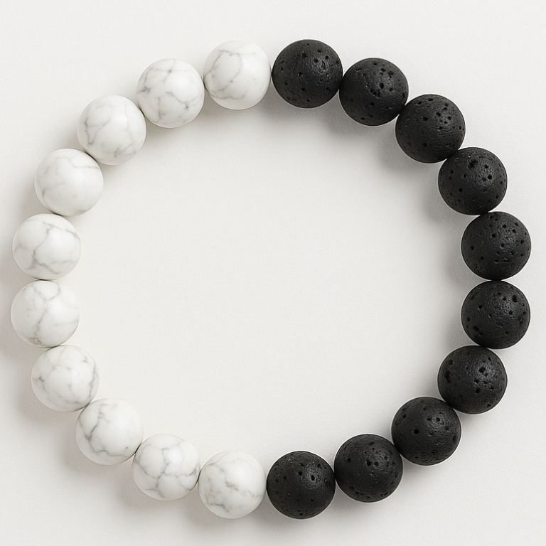 Bracelet personnalisé : Pierres naturelles & Charms