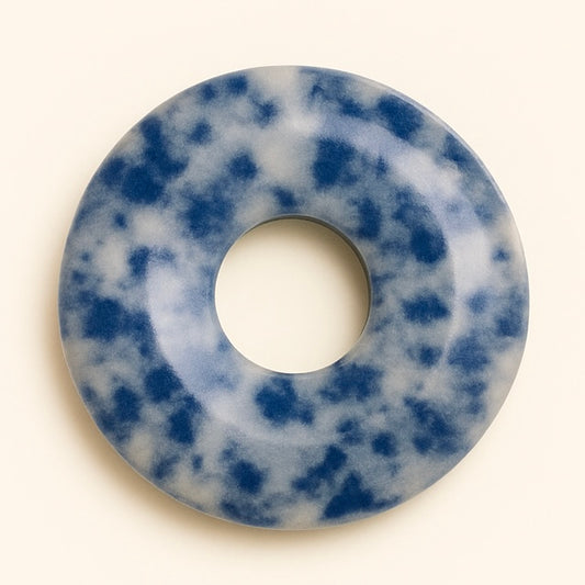 Collier Donuts Sodalite