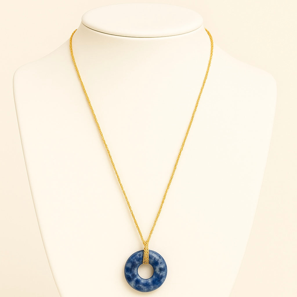 Collier Donuts Sodalite