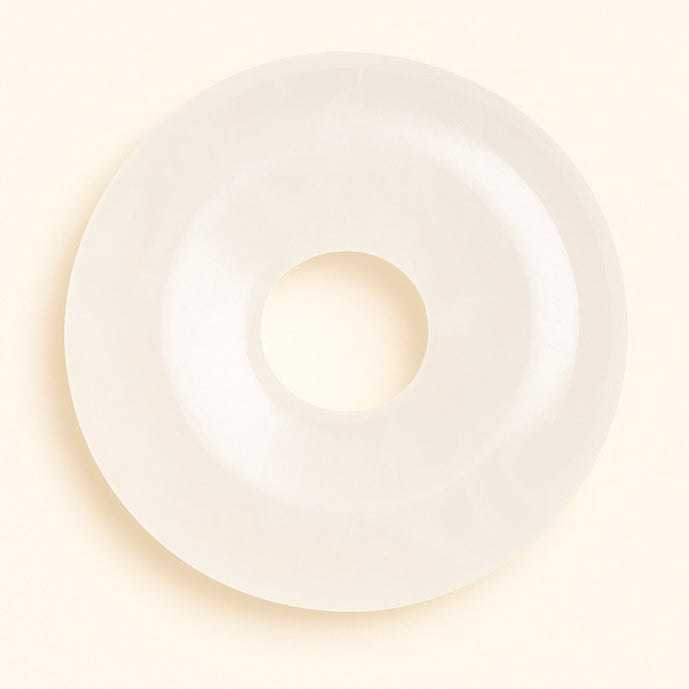 Collier Donuts Cristal de Roche