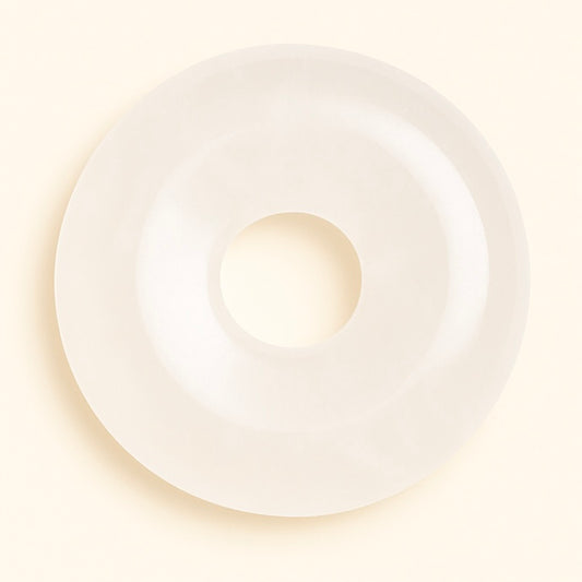 Collier Donuts Cristal de Roche