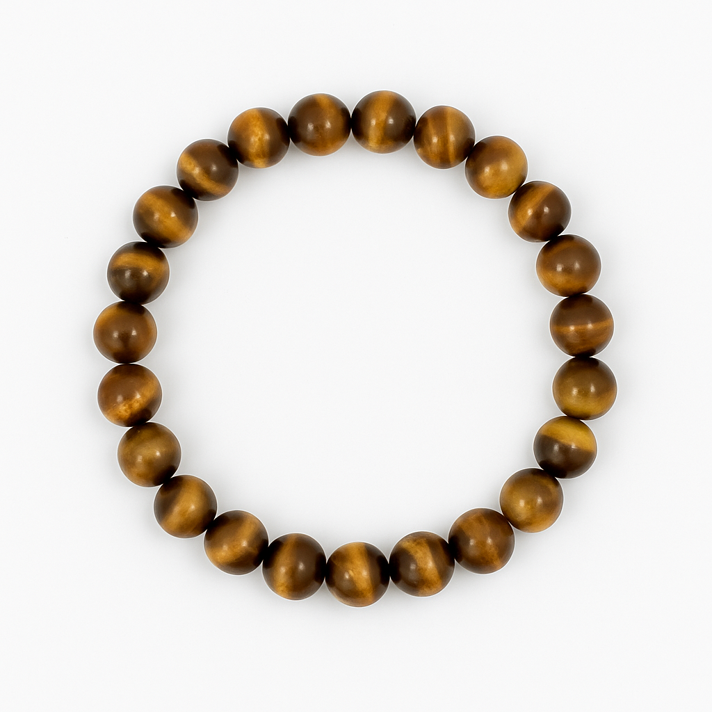 Bracelet Œil de Tigre  "Collection Essentielle"