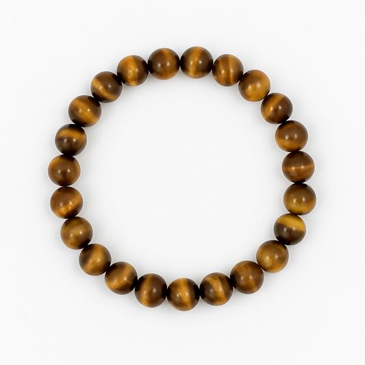 Bracelet Œil de Tigre  "Collection Essentielle"
