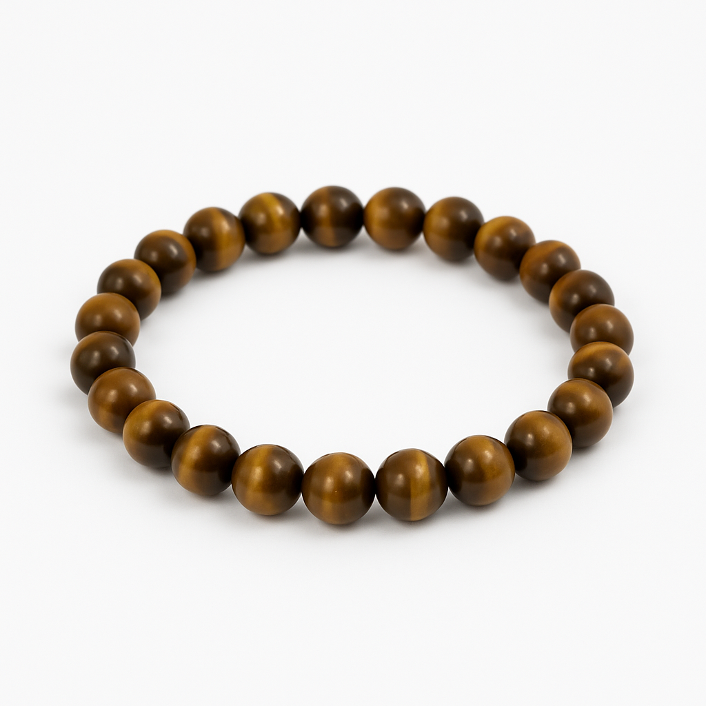 Bracelet Œil de Tigre  "Collection Essentielle"