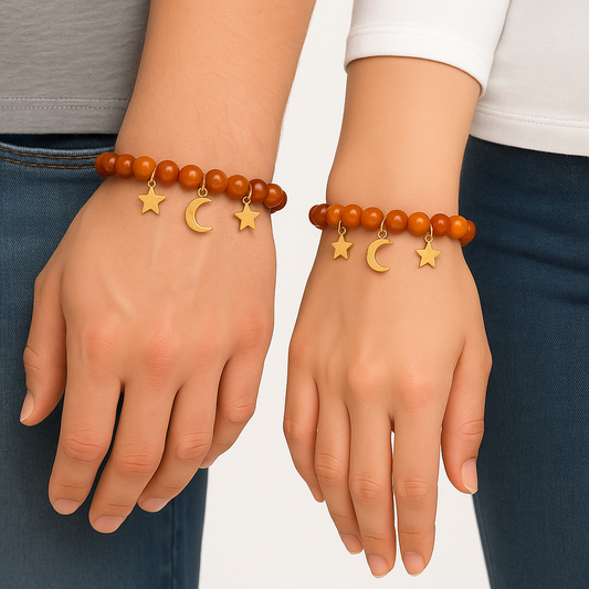 Bracelet Cornaline "Collection Halloween"