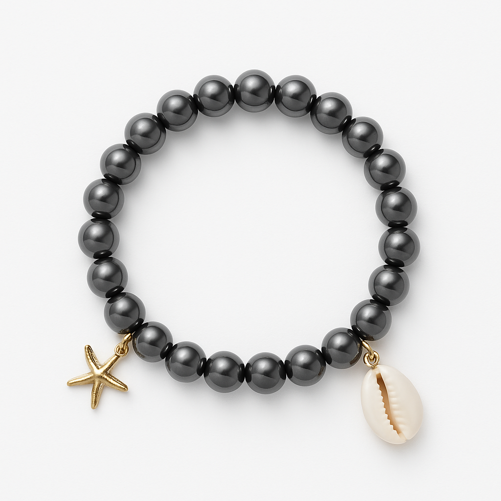 Bracelet Hématite "Collection Grand Large"