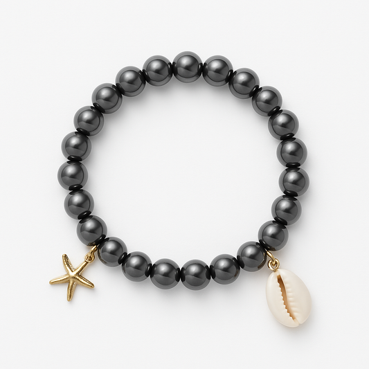 Bracelet Hématite "Collection Grand Large"