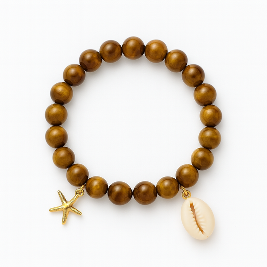 Bracelet Œil de tigre "Collection Grand Large"