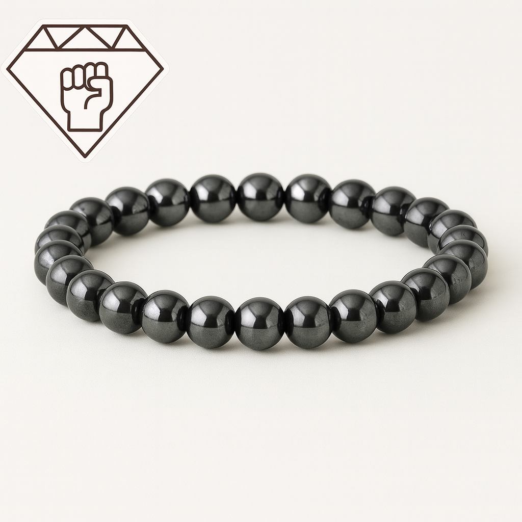 Bracelet Hématite "Collection Essentielle"