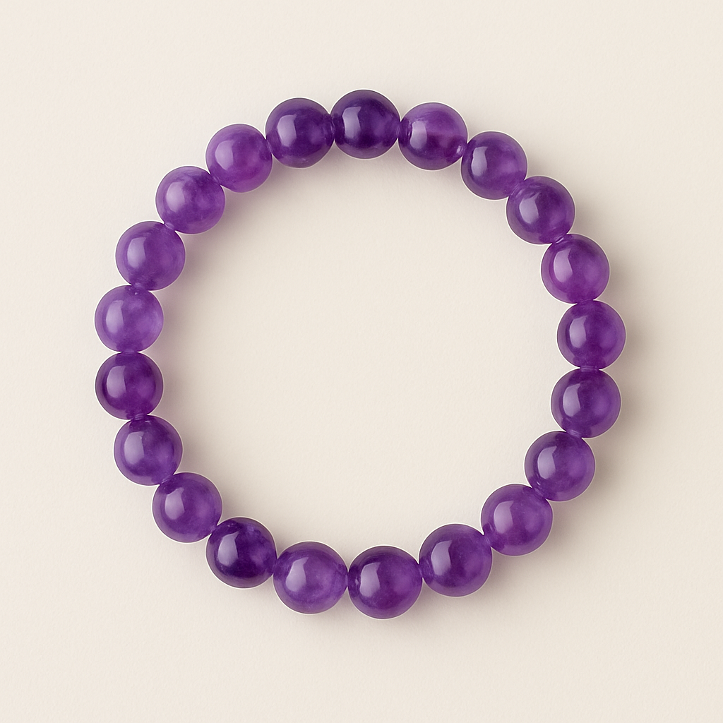 Bracelet Améthyste “Collection Essentielle”