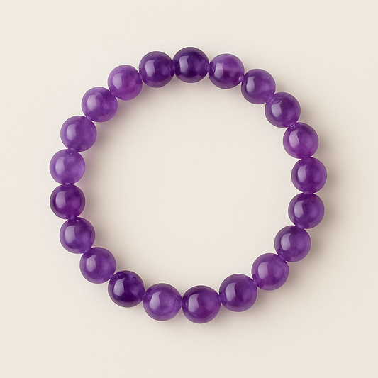 Bracelet Améthyste “Collection Essentielle”