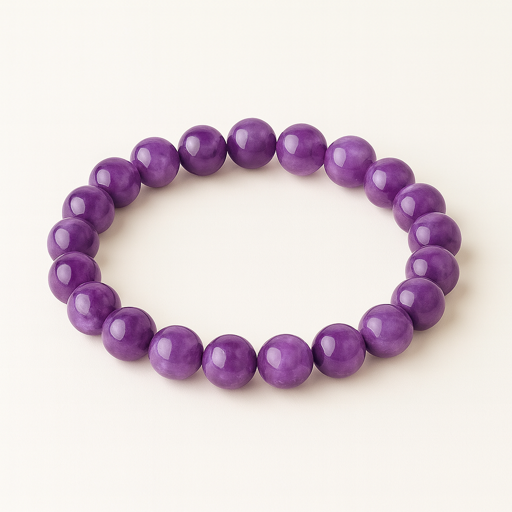 Bracelet Améthyste “Collection Essentielle”