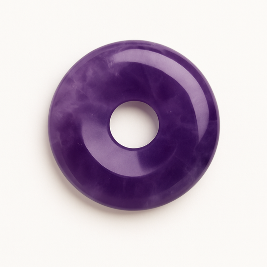 Collier Donuts Améthyste