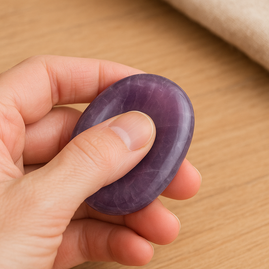 Galet Anti-Stress en Améthyste