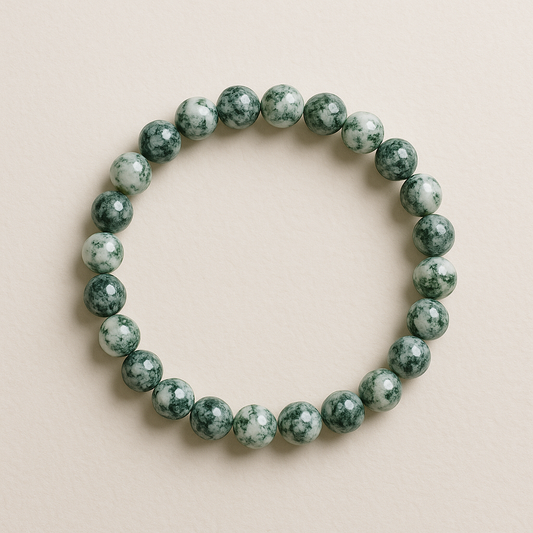 Bracelet agate arbre « Collection essentielle » (Brésil A)