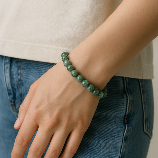 Bracelet agate arbre « Collection essentielle »