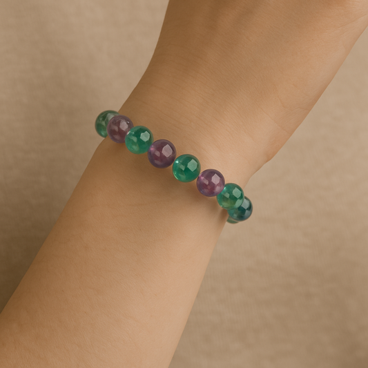 Bracelet Fluorite « Collection essentielle »