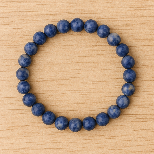 Bracelet Sodalite « Collection essentielle » (Brésil AB)