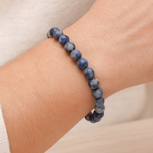 Bracelet Sodalite « Collection essentielle »