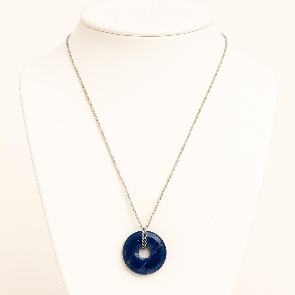 Collier Donuts Lapis Lazuli