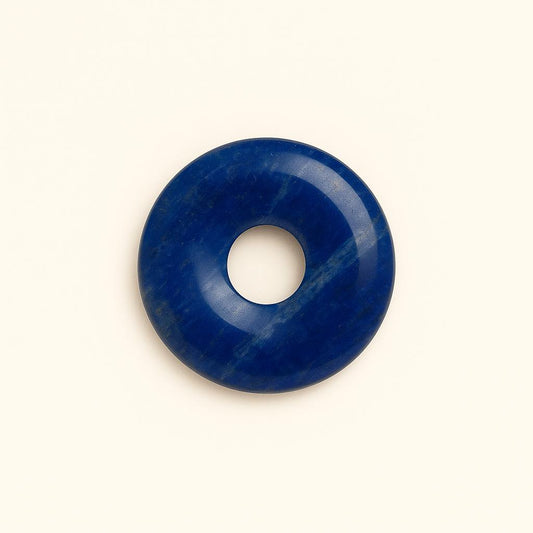 Collier Donuts Lapis Lazuli