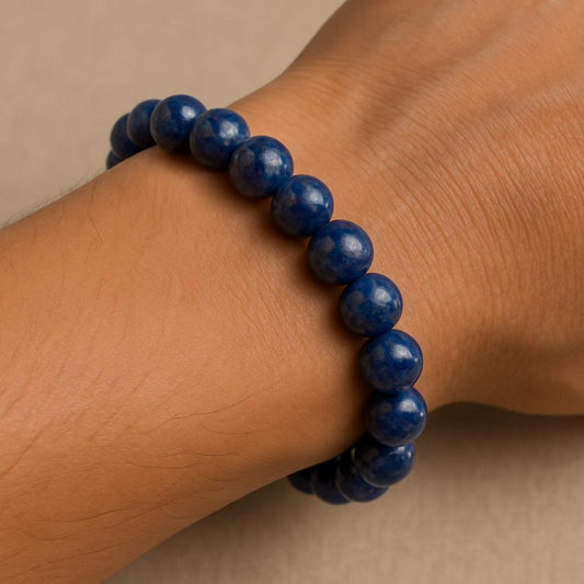 Bracelet Lapis-Lazuli "Collection Essentielle"